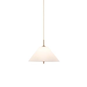 Globen Lighting Iris 25 Pendant Cream