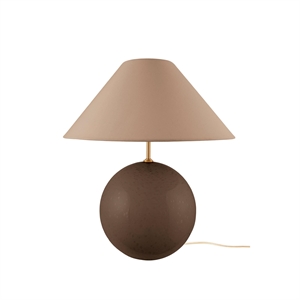 Globen Lighting Iris Table Lamp 45 Mocha