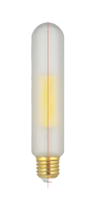 Flos LED E27 LED Lightbulb T38 9.9W 1600lm 2700K Dimmable Frosted
