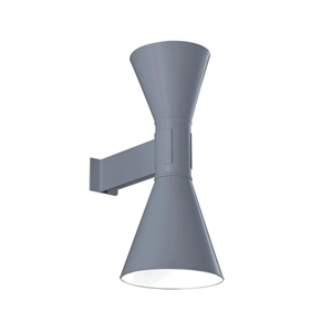 Nemo Applique de Marseille Mini Wall Lamp Gray