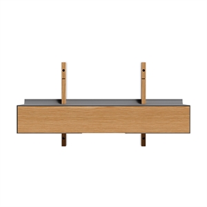 Eva Solo Smile Drawer 80 cm Oak/ Gray