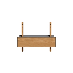 Eva Solo Smile Drawer 50 cm Oak/ Gray