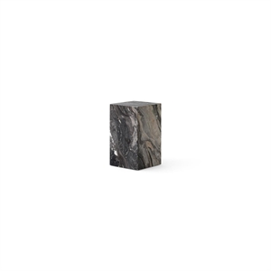 Audo Plinth Side Table High Grey Galaxy