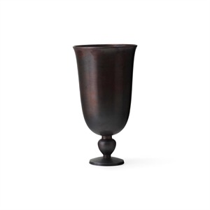 Audo Poppy Vase Aluminum