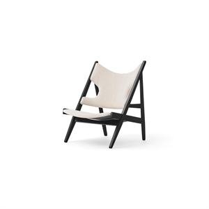 Audo Knitting Armchair Solid Oak/Barnum Bouclé 24