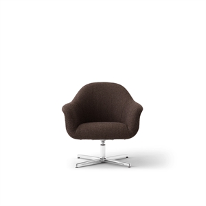 Audo Harbour Armchair Swivel Aluminum/Logan 05