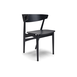 Sibast Furniture No 7 Dining Chair Black Oak