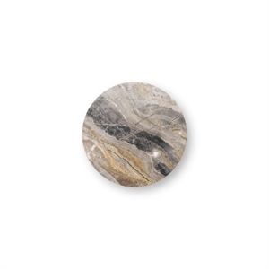 Audo Androgyne Table Top For Side Table Ø42 Grey Galaxy