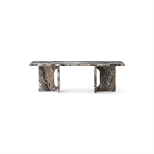 Audo Androgyne Dining Table 120x45 Gray Galaxy