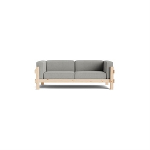 Normann Copenhagen Kube 3-Seater Sofa Pine/Remix 133