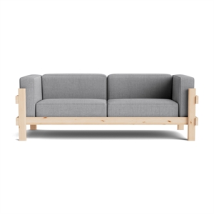 Normann Copenhagen Kube 3-Seater Sofa Pine/Remix 143