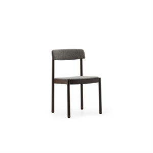 Normann Copenhagen Timb Dining Chair Upholstered Brown/Hallingdal 368