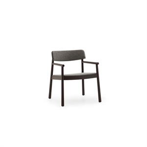 Normann Copenhagen Timb Armchair Upholstered Brown/Hallingdal 368