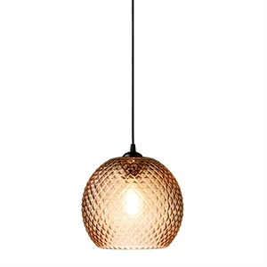 Halo Design Nobb Ball Pendant Ø22 Amber