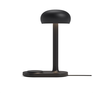 Eva Solo Emendo Table Lamp With QI Wireless Charger Black