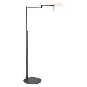 Halo Design Copenhagen Floor Lamp Black