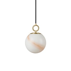 Halo Design Stockholm Pendant Ø18 Marble Brown