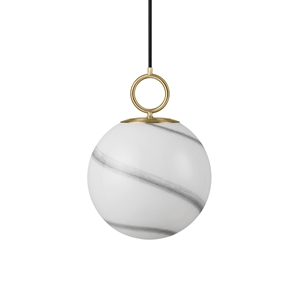 Halo Design Stockholm Pendant Ø25 Marble Grey