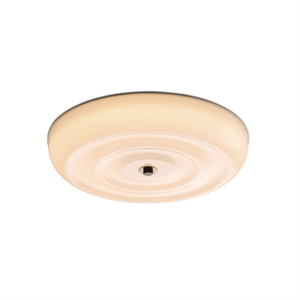 Halo Design Wave Wall/ Ceiling Light Opal
