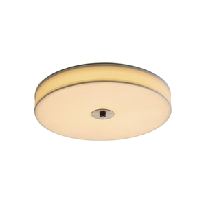 Halo Design Shade Wall/ Ceiling Light Ø40 Cream