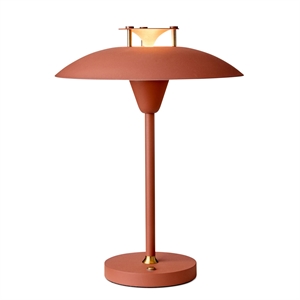 Halo Design Stepp 1-2-3 Portable Table Lamp Terracotta