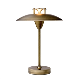 Halo Design Mini Stepp 1-2-3 Portable Table Lamp Antique