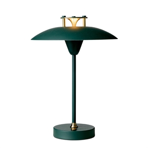 Halo Design Mini Stepp 1-2-3 Portable Table Lamp Dark Green