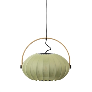 Halo Design DC Textile Pendant Ø40 Forest Green