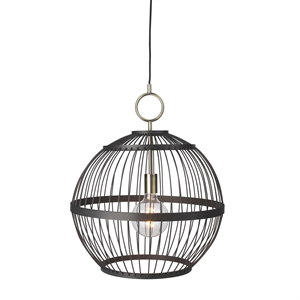 Halo Design Stockholm Nordic Edition Pendant Ø50 Black