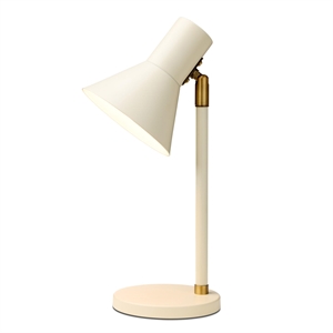 Halo Design Style Table Lamp Cream Antique