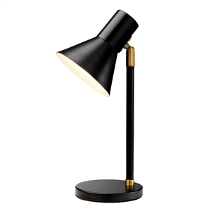 Halo Design Style Table Lamp Black Antique