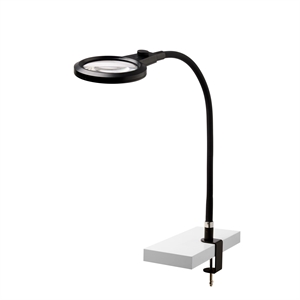 Halo Design Magni Clips Superflex Table Lamp Black