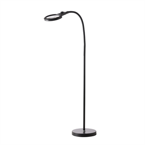 Halo Design Magni Charge Superflex Portable Floor Lamp Black