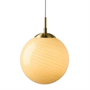 Halo Design Candy Ball Pendant Ø30 Cream
