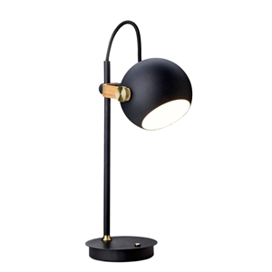 Halo Design DC Portable Table Lamp Black