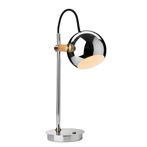 Halo Design DC Portable Table Lamp Chrome