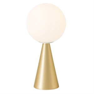 FontanaArte Bilia Mini Table Lamp Brass