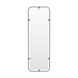 Audo Nimbus Mirror Rectangular Burnished Brass
