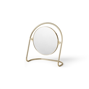 Audo Nimbus Mirror Ø60 Polished Brass