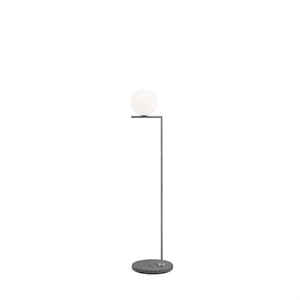 Flos IC F1 Outdoor Floor Lamp Stainless Steel