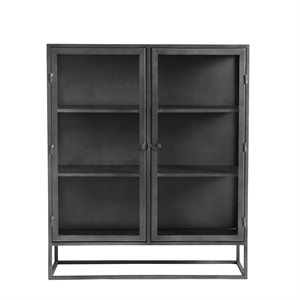 Muubs Boston Display Cabinet Black