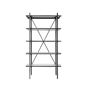 Muubs Austin Bookcase Black