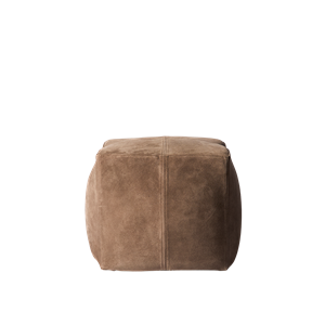 Muubs Bronx Pouf Brown Suede