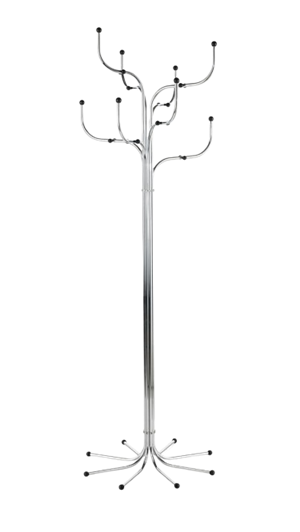 Fritz Hansen Coat Tree Coat Rack Chrome