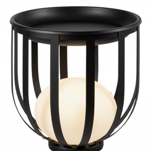 Estiluz Bols Floor Lamp Low Anthracite