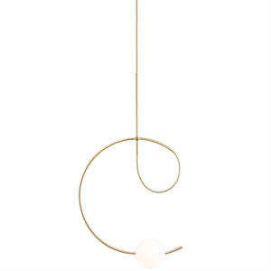 Estiluz Loop Pendant Gold