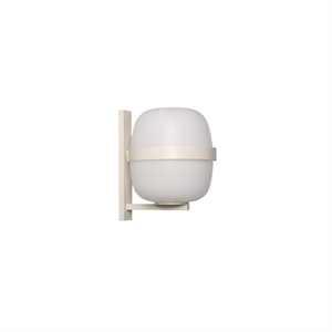 Santa & Cole Wally Cesta Wall Lamp White