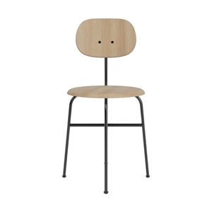 Audo Afteroom Plus Dining Chair Black/ Natural Oak