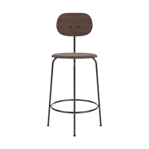 Audo Afteroom Plus Bar Stool H97 Dark Stained Oak