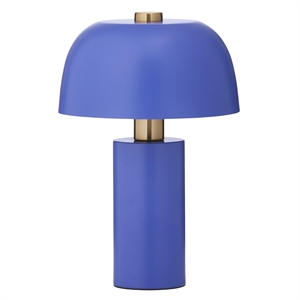 Cozy Living Lulu Table Lamp Cobalt Blue